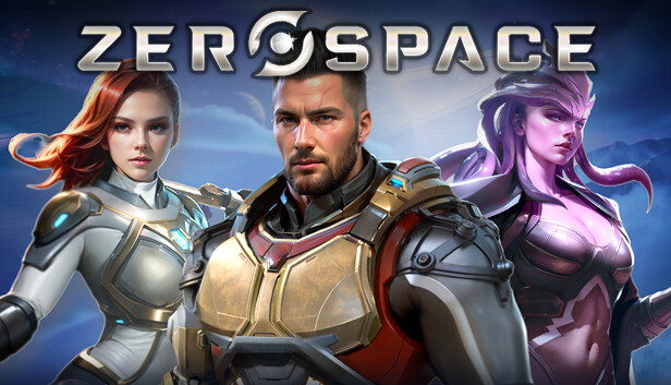 ZeroSpace Galactic War strategic galactic map with contested sectors and fleet icons