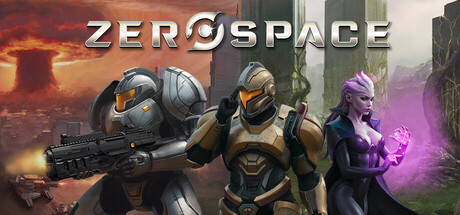 ZeroSpace cinematic sci-fi RTS gameplay